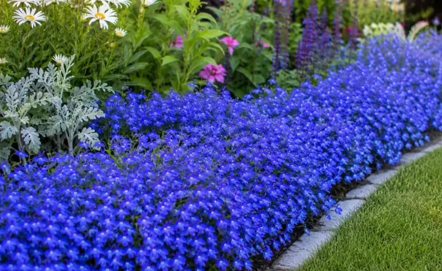 Lobelia - jakie stanowisko i ziemia dają bujne kwitnienie?
